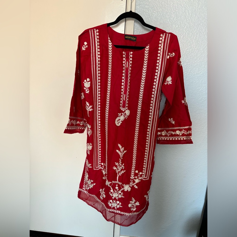 Pakistani dress